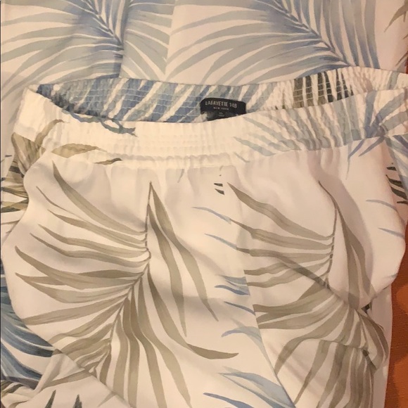 Lafayette 148 wide Leg Hester Pants - Picture 4 of 5